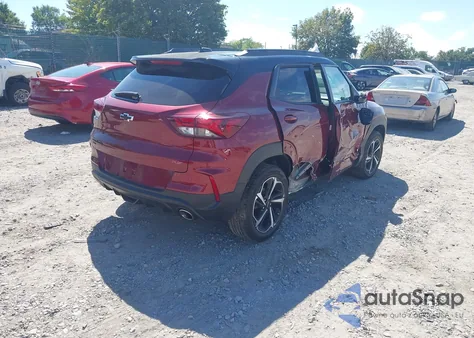 2023 Chevrolet Trailblazer Awd Rs from USA, damaged, VIN KL79MUSL2PB201016